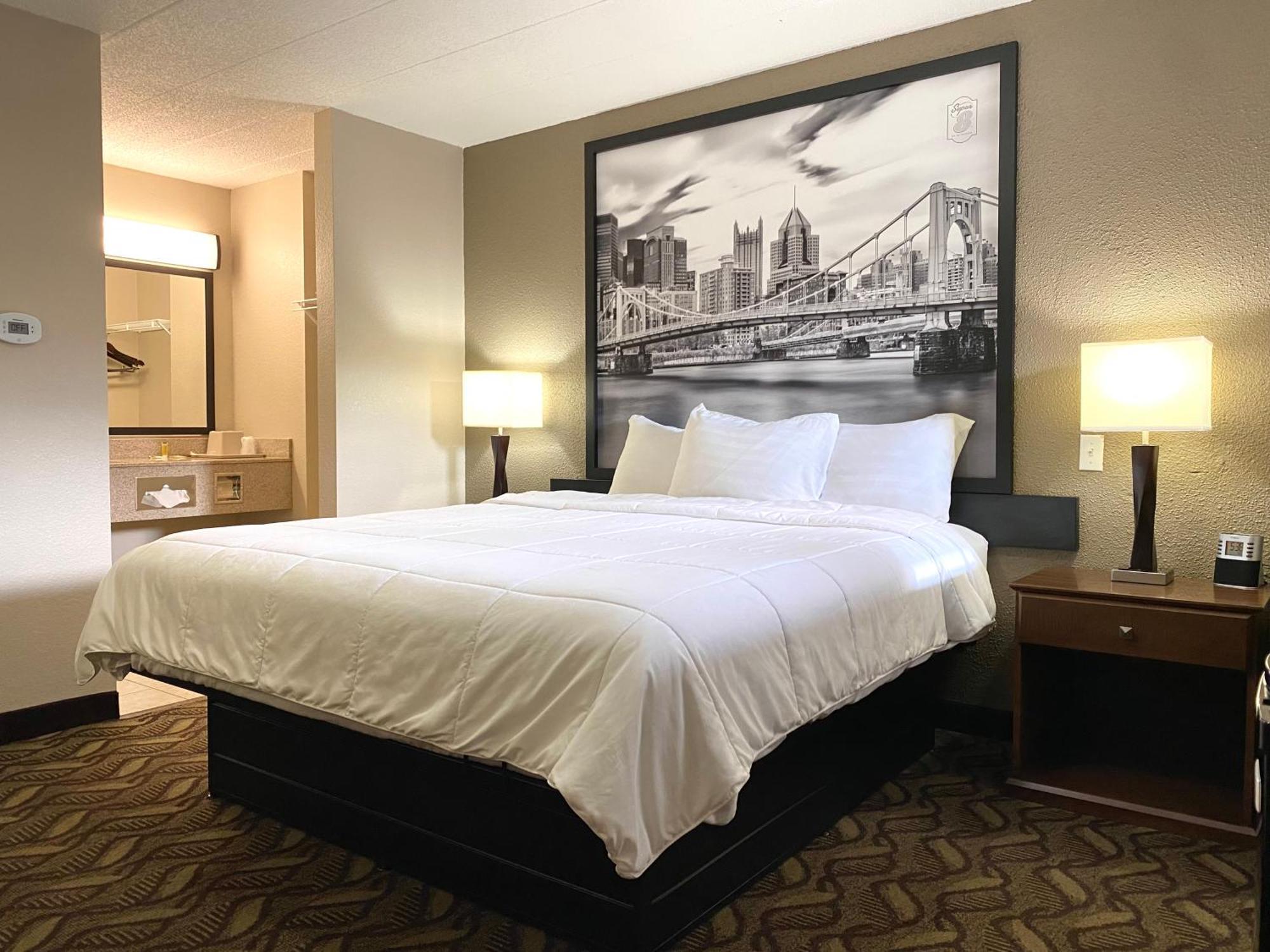 Super 8 By Wyndham Greensburg Exterior foto